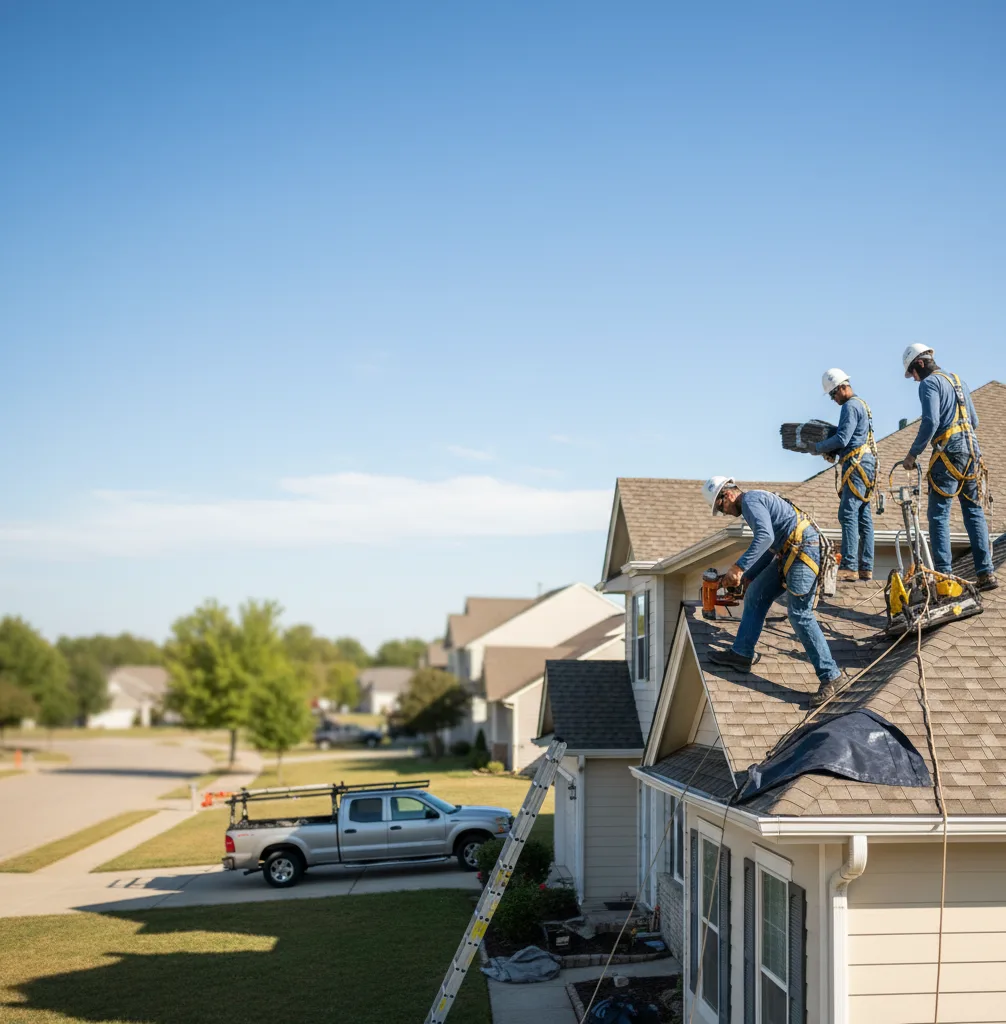 Roof Inspection in Manakin Sabot, VA